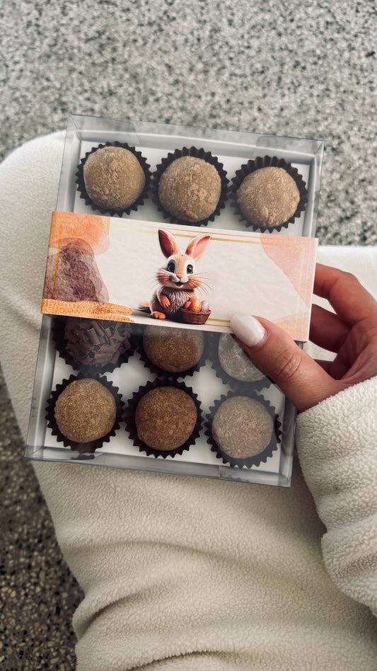 Caixa de Páscoa – 12 unidades - Edição Limitada 🐰