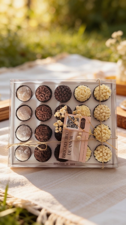 20 unidades – Perfeito para partilhar (ou não) (personalizáveis)