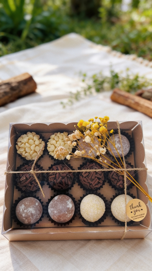 12 unidades – O equilíbrio ideal (personalizáveis)