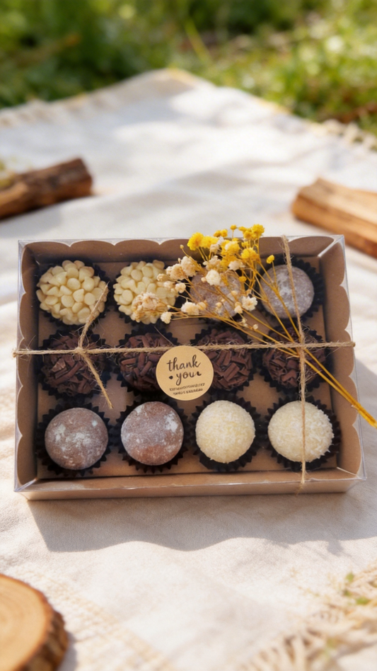 12 unidades – O equilíbrio ideal (personalizáveis)