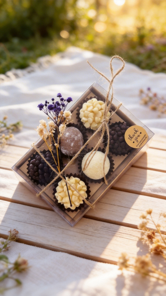 6 unidades – Pequena indulgência (personalizáveis)