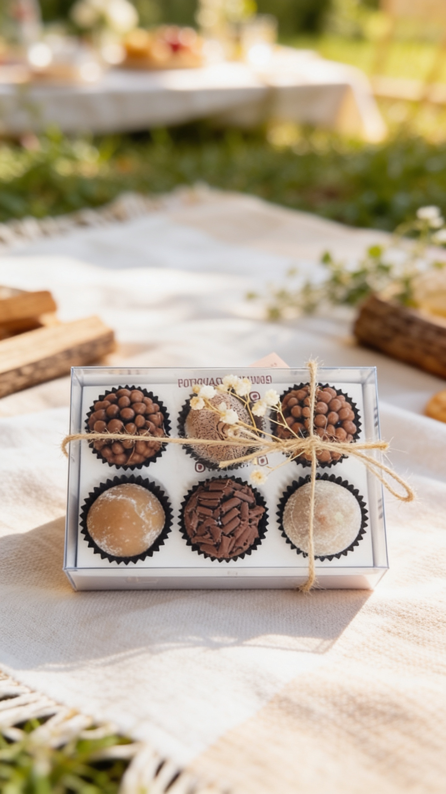 6 unidades – Pequena indulgência (personalizáveis)