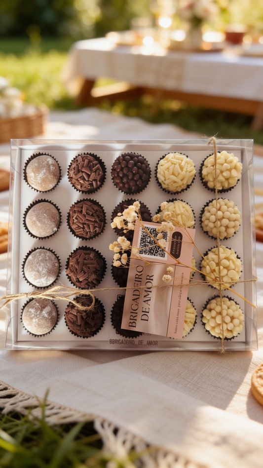 20 unidades – Perfeito para partilhar (ou não) (personalizáveis)