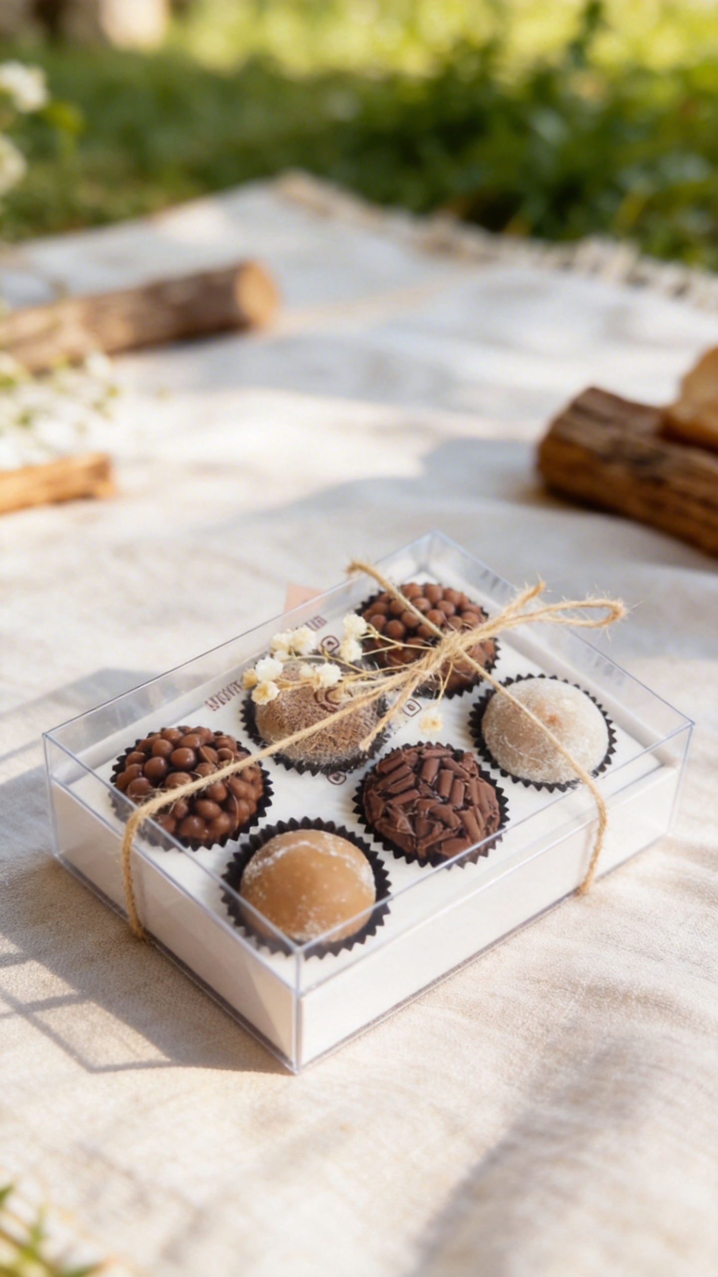 6 unidades – Pequena indulgência (personalizáveis)