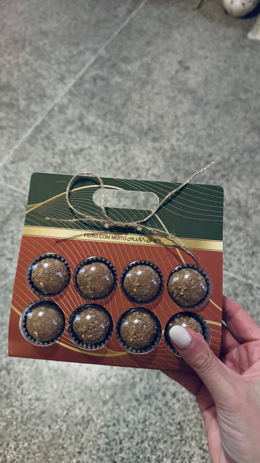 Feito com muito amor - 8 unidades