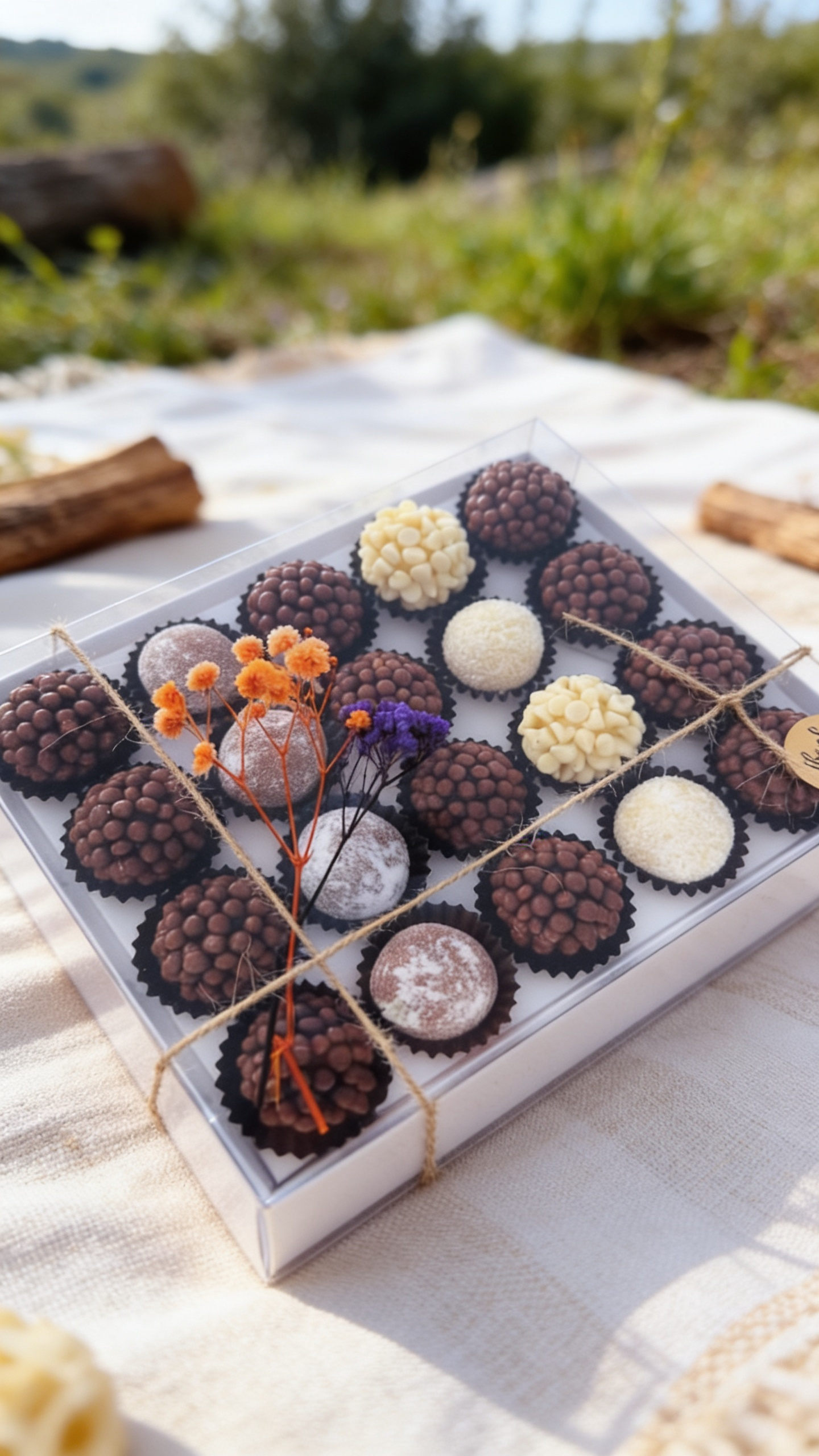 20 unidades – Perfeito para partilhar (ou não) (personalizáveis)