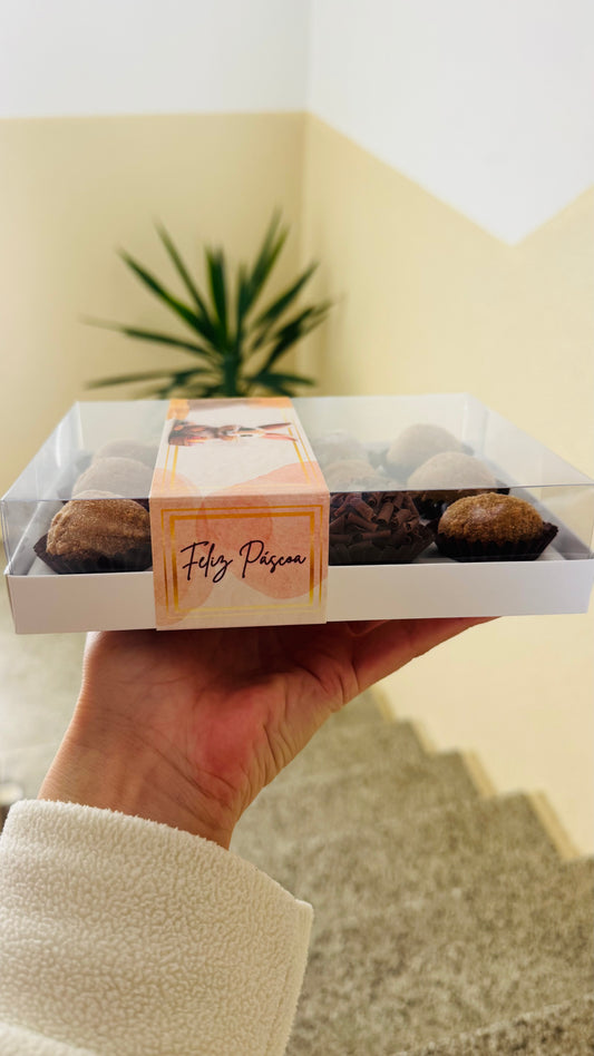 Caixa de Páscoa – 12 unidades - Edição Limitada 🐰