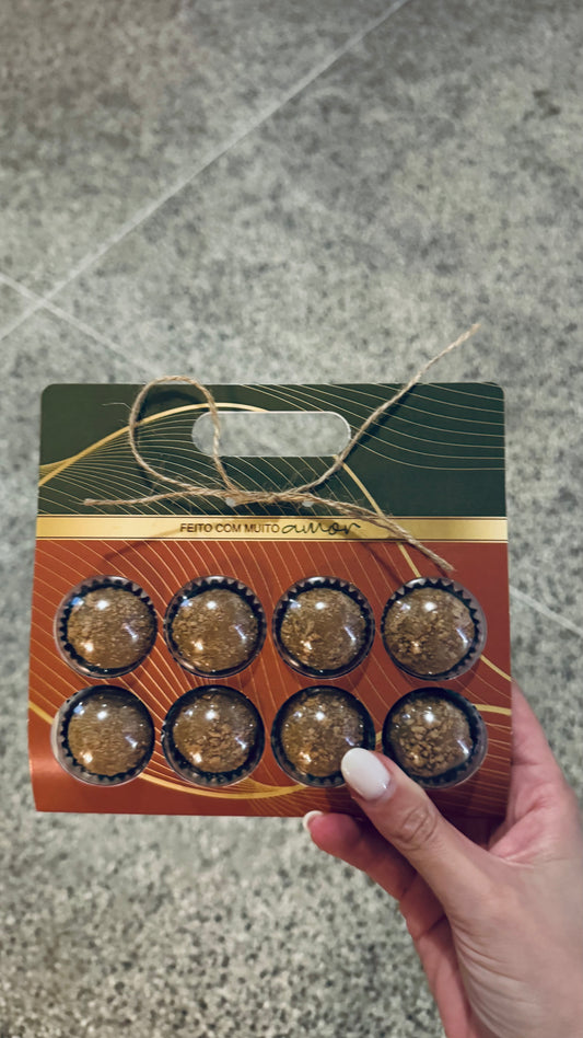Feito com muito amor - 8 unidades